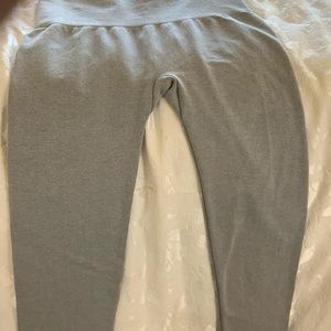 Gray colored capri